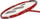 Set badminton Wish Alumtec 5566, 4 raketa, rrjetë me çantë, kuqe blu