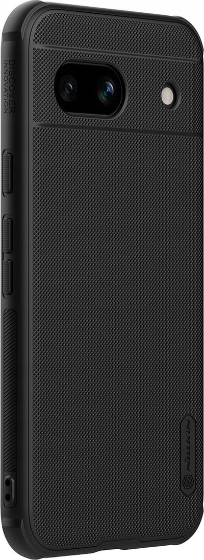 Këllëf telefoni Nillkin Super Frosted Pro Magnetic për Google Pixel 8a, mbrojtës, i zi