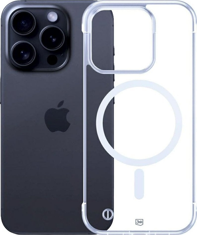 Kapak telefoni 3MK Just20g MagCase për iPhone 13 Pro Max, polikarbonat, i tejdukshëm