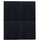 Filtër karboni për aspirator Sillar, universal, 57x47cm, i zi