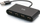 USB разпределувач C2G 4-портен, USB 3.0, SuperSpeed 5Gbps, црн