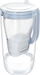 Brokë filtruese Brita Glass 2.5L, e kaltër, me 2 filtra Maxtra Pro Pure Performance