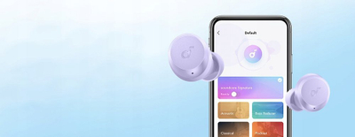 Kufje In-Ear Bluetooth Soundcore A25i, Bluetooth 5.3, me mikrofon, lejla