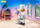 Figurinë loje Playmobil Playmo Friends, pastiçier 70813, set me 5 pjesë, për kalamaj 4-10 vjeç, e bardhë