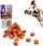 Shpërblim i butë për qentë Maced Soft Treat Sushi, lepur dhe peshk, 60g