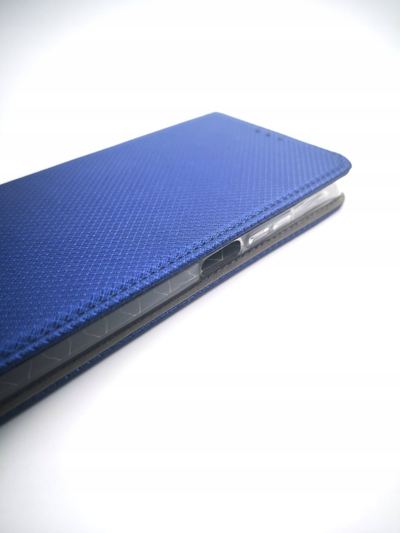 Këllëf libri për Xiaomi Redmi Note 13 5G, smart case, me xhep kartash, blu navy