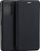Mbulesë telefoni Beline Book Magnetic për Xiaomi Redmi Note 12 5G, me kapëse magnetike, me xhepa për karta, e zezë