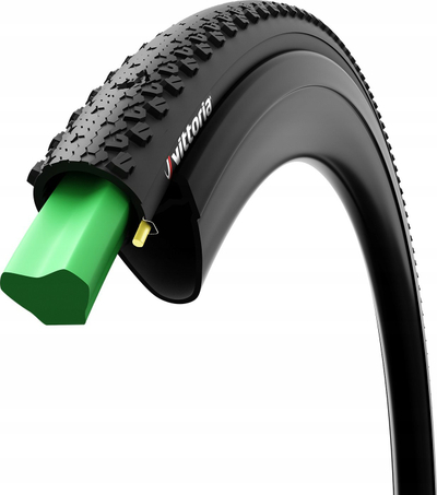 Insert gome gravel Vittoria Air-Liner Light, 700c, 42–50 mm, jeshil