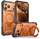 Kapak telefoni i-Blason GA843439159747 për iPhone 17 Pro, transparent