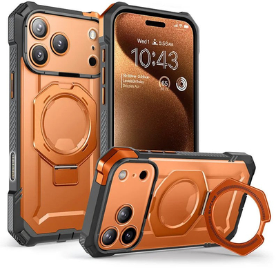 Kapak telefoni i-Blason GA843439159747 për iPhone 17 Pro, transparent