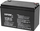 Bateri plumbi VIPOW 12V 100Ah, 100Ah, gri