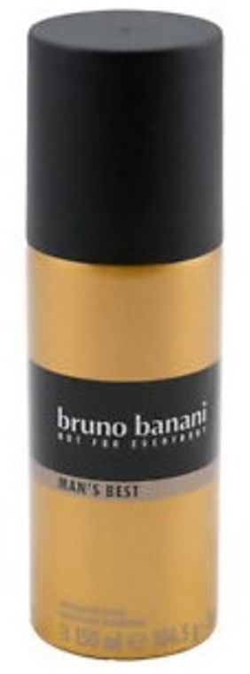 Bruno Banani Man's Best Дезодоранс Спреј, 150 ml