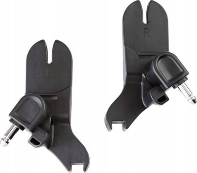 Adapter karroce Baby Jogger për ulëse makine, që shkon me Graco Click Connect, i zi