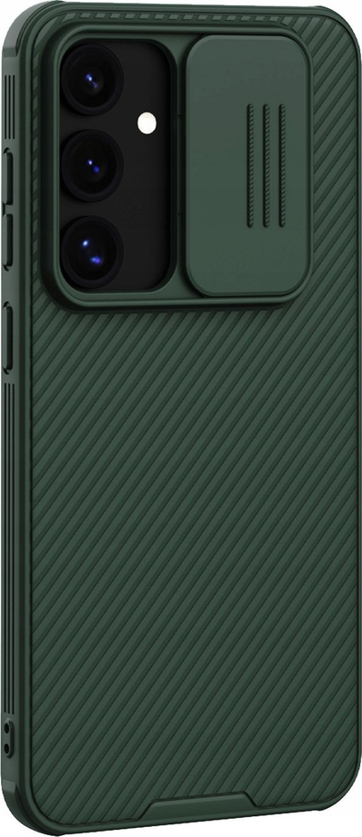 Mbulesë Nillkin CamShield Pro për Samsung Galaxy S24 FE, mbrojtëse, jeshile