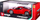 Maket makine Ferrari 488 GTB B16008R, die-cast, shkalla 1:18, i kuq