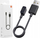 Kabllo karikimi Xiaomi Magnetic, me magnet për orë të mençme, USB, e zezë