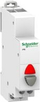 Buton modular Schneider Electric Acti 9 iPB A9E18037, 20A, 1NO me dritë treguese të kuqe