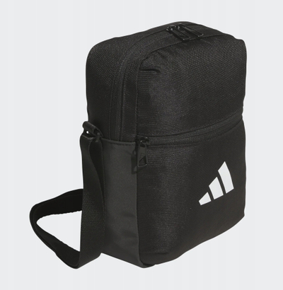 Çantë organizer adidas Essentials JM7152, poliestër i riciklum, rrip që rregullohet, e zezë