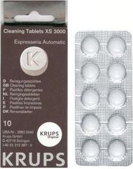 Tableta pastruese Krups XS 3000, 15g, 10 copë