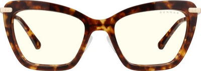 Компјутерски очила Gunnar Anna, гејминг, проѕирни леќи, кафеави Tortoiseshell