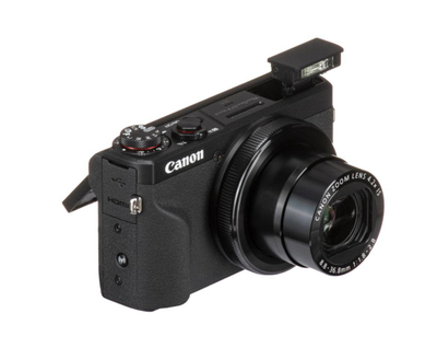 Aparat fotografik Canon PowerShot G7 X Mark III, 20.1MP, 4K, me bateri rezervë