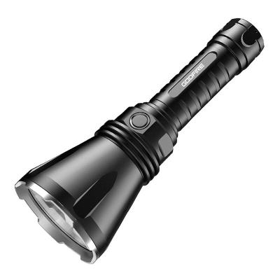Dritë dore Superfire Godfire TF01, 4800 mAh, rreze 1000 m, e zezë