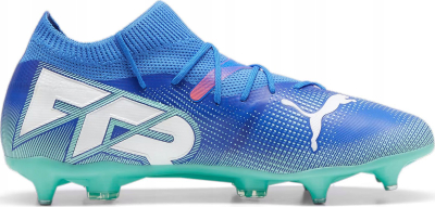 Këpucë futbolli Puma Future 7 Match MxSG 107933-01, për bar natyral, për burra, blu