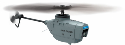 Helikopter me telekomandë Amewi AFX-PD100, me kamerë HD, gati për fluturim