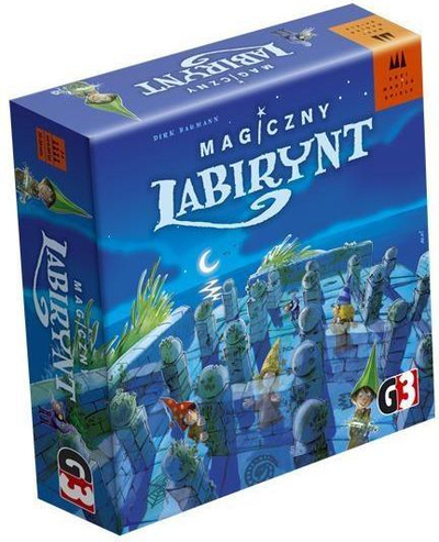 Lojë tavoline Magical Labyrinth G3, 2-4 lojtarë, 30-45 min, e kaltër