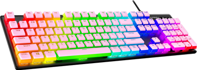 Kapakë tastiere HyperX Pudding Keycaps 2, set i plotë, PBT, rozë
