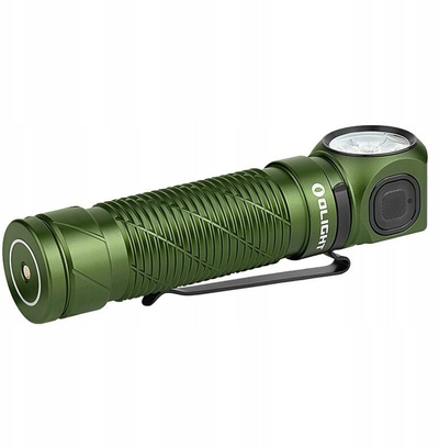 Dritë koke dhe dore Olight Perun 3, 3000 lumene, bateri 5000 mAh, jeshile OD
