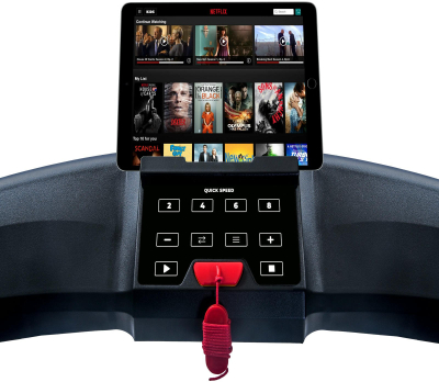 Treadmill elektrik VirtuFit TR-50i, i palosshëm, për ecje dhe vrap, i zi