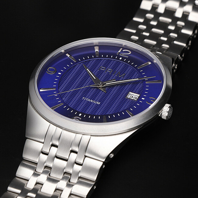 Orë dore Prim Slim Titanium 2022 W01P.13166.F