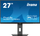 Monitor Iiyama ProLite XUB2797QSU-B2, 27", QHD 2560 x 1440, 100Hz, i zi