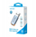 Адаптер USB 3.1 Vention, USB-A машки во USB-C женски, 10 Gbps, сив алуминиум
