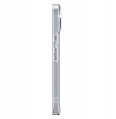 Kapak telefoni Spigen Ultra Hybrid MagSafe, për Google Pixel 10 Pro XL, transparent