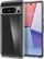 Kapak telefoni Spigen Ultra Hybrid Crystal Clear për Google Pixel 8 Pro 8 2023, transparent