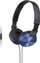 Kufje Sony MDR-ZX310APL, të zeza / kaltra