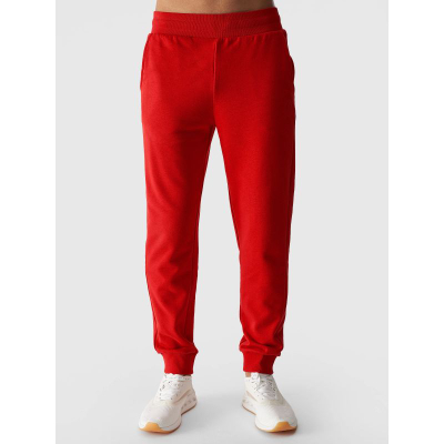 Trenërka 4F Sweatpants, pambuk, bordo