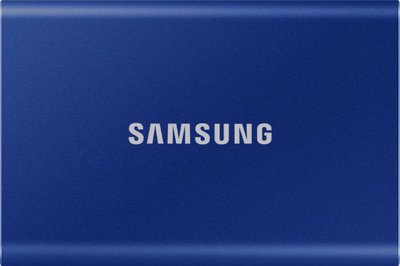 Disk i jashtëm Samsung SSD T7 2 TB (MU-PC2T0H / WW), i kaltër