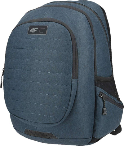 Çantë shpine 4F Urban Sports, 20L, me xhep për laptop 15.6", blu navy