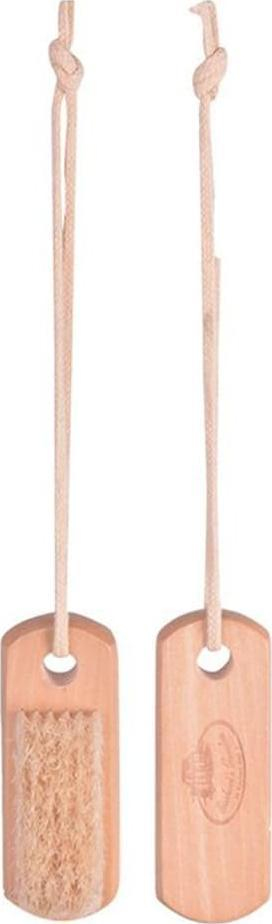 Set dhurate per duar kopshtarie Esschert Design Gardener’s Hand Care, sapun dhe furçe, leckë pambuku, gri neutrale