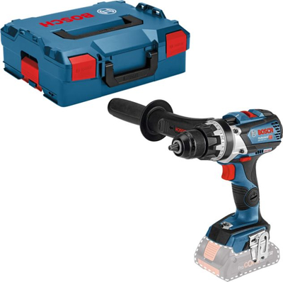 Makineri kaçavide Bosch GSR 18V-110 C, 18V, pa furça, blu