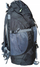 Планинарски ранец Kubisport Mountains 50L, унисекс, црн