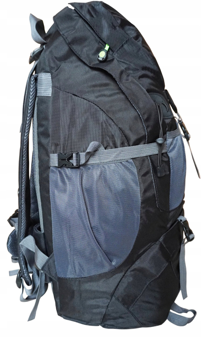 Планинарски ранец Kubisport Mountains 50L, унисекс, црн