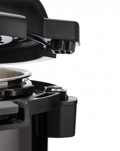 Multicooker Instant Pot ProCrisp, 8L, presion dhe ajër i nxehtë, i zi