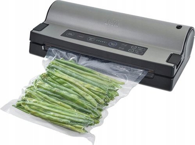 Makinë vakumi Solis 922.20, 120W, vulos deri 30 cm, inox argjendtë