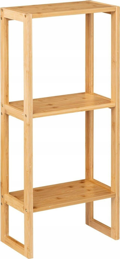 Rafth i lartë bambu 5five Simply Smart, 2 nivele, 20cm
