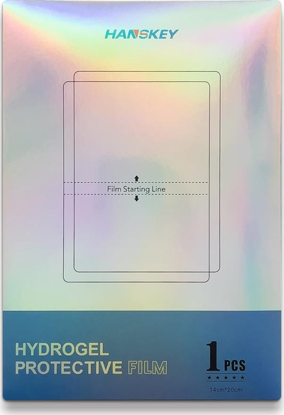 Kuti paketimi Hurtel, për folje hidrogel, 20 x 14cm, set 50 copë