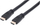 Kabllo HDMI Manhattan - HDMI 4K, 10m, e zezë